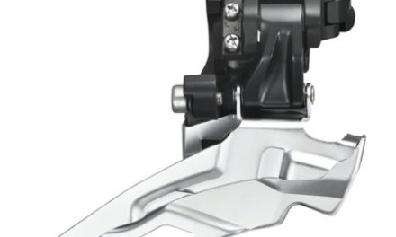 Forskifter Shimano Deore 3 x 10 gear til sadelrørs montering – Sølv