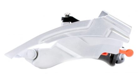 Forskifter Shimano Deore FD-M590 3 x 9 gear til sadelrørs montering