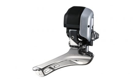 Forskifter Shimano Dura Ace 2 x 11 gear Elektronisk  til direkte montering