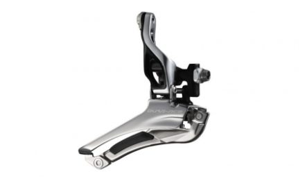 Forskifter Shimano Dura Ace 2 x 11 gear  til direkte montering