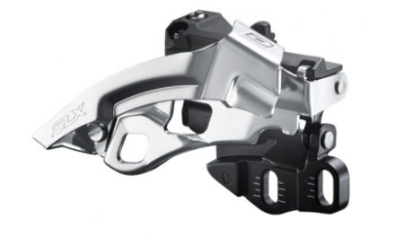 Forskifter Shimano SLX 3 x 10 gear til krankboks montering