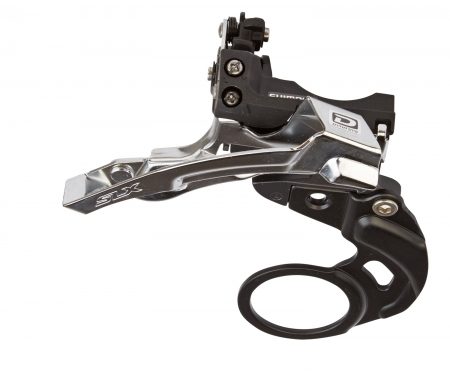 Forskifter Shimano SLX FD-M670 3 x 10 gear til krankboks montering