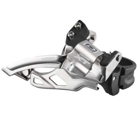 Forskifter Shimano XT 2 x 10 gear til sadelrørs montering