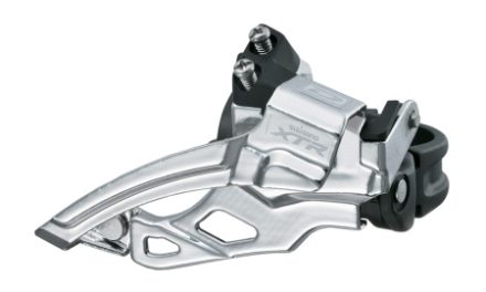 Forskifter Shimano XTR FD-M985 2 x 10 gear til sadelrørs montering