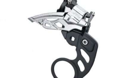 Forskifter Shimano XTR FD-M985-E 2 x 10 gear til krankboks montering