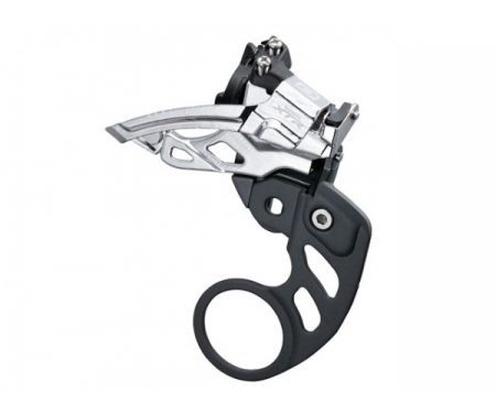 Forskifter Shimano XTR FD-M985-E 2 x 10 gear til krankboks montering