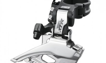 Forskifter Shimano XTR FD-M986 2 x 10 gear til sadelrørs montering