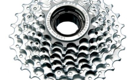 Frikrans 7 gear 13-28 tands med gevind