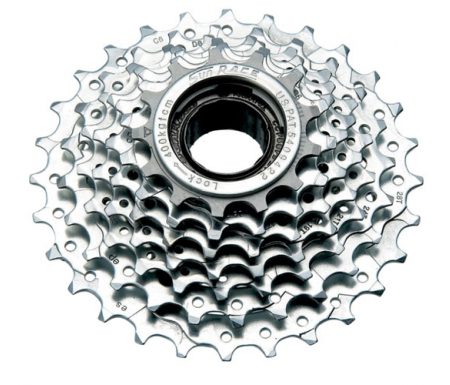 Frikrans 7 gear 13-28 tands med gevind