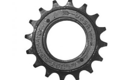 Friløbskrans til BMX 1/2×1/8" kæde