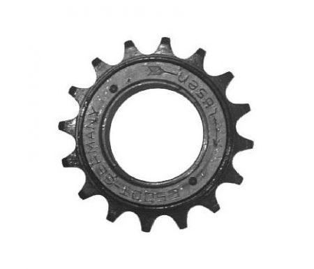 Friløbskrans til BMX 1/2×1/8" kæde