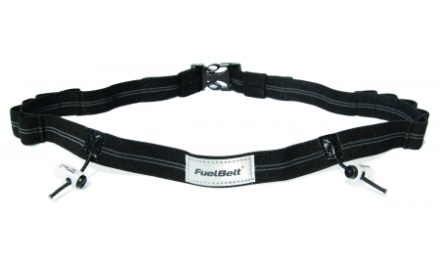 FuelBelt Race Number belt – Gel ready – Bælte til gel