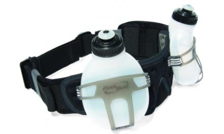FuelBelt Revenge Bottle Belt til 2 flasker – Væskebælte til løb og træning inkl. 2 flasker