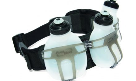 FuelBelt Revenge Bottle Belt til 3 flasker – Væskebælte til løb og træning inkl. 3 flasker