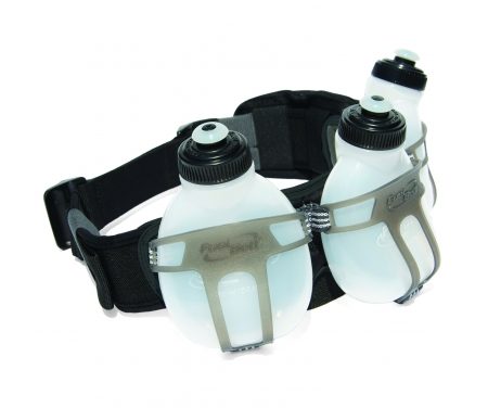 FuelBelt Revenge Bottle Belt til 3 flasker – Væskebælte til løb og træning inkl. 3 flasker
