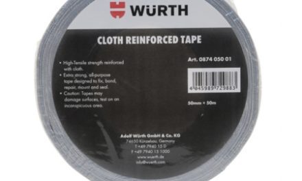 Gaffatape Würth sølv til allround opgaver