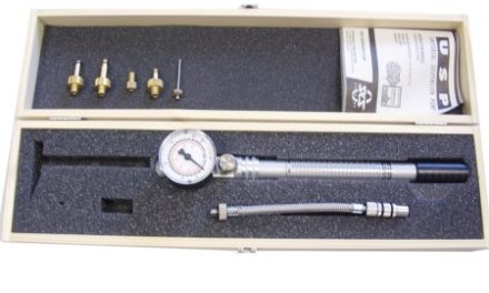 Gaffelpumpe til fjedrende forgaffel SKS