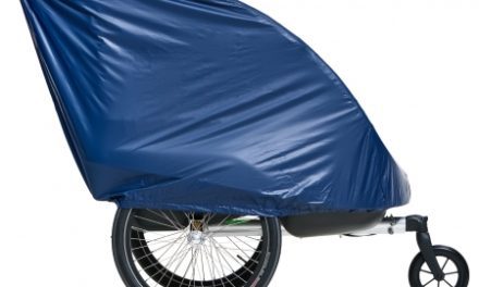 Garage/Regnslag til Dolphin anhænger