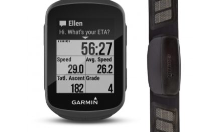 Garmin Edge 130 HR bundle – GPS Cykelcomputer inkl. pulsbælte