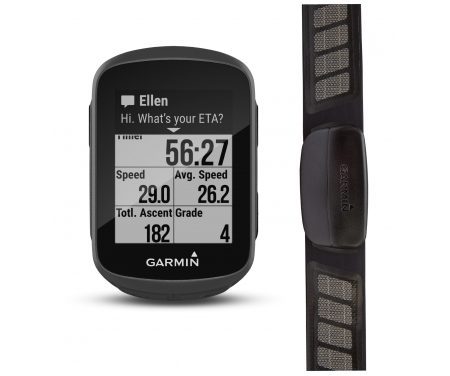 Garmin Edge 130 HR bundle – GPS Cykelcomputer inkl. pulsbælte