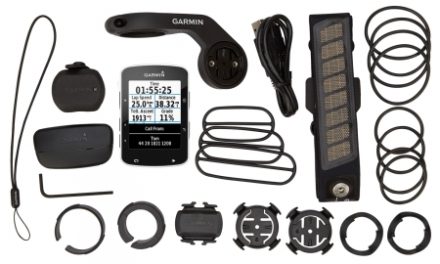 Garmin Edge 520 – Cykel GPS – Bundle