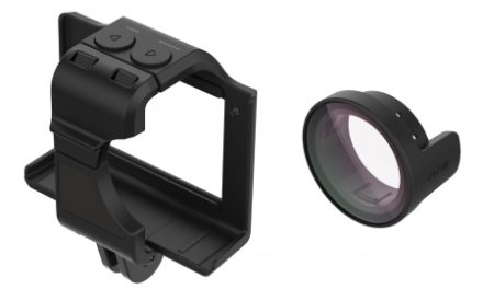 Garmin Virb Ultra – Beslag med beskyttende linse