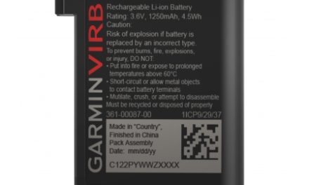 Garmin Virb Ultra – Ekstra batteri – 1250 mAh
