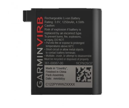 Garmin Virb Ultra – Ekstra batteri – 1250 mAh