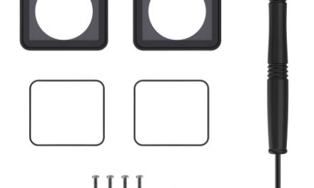 Garmin Virb Ultra – Reparationssæt – Inkl. 2 linser og værktøj