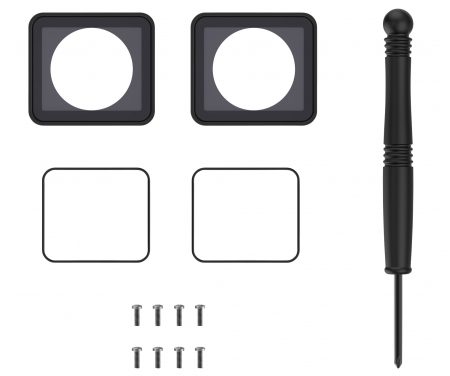 Garmin Virb Ultra – Reparationssæt – Inkl. 2 linser og værktøj