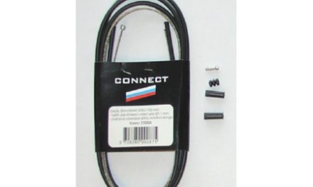 Gearkabel 1,1 x 2000/1700mm Sort.