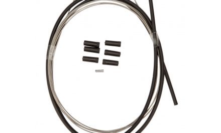 Gearkabel 1,2mm x1900/1000mm Sort.