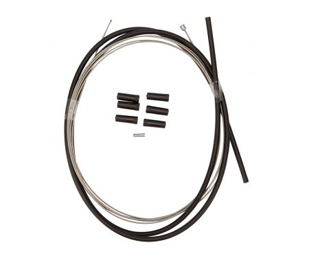 Gearkabel 1,2mm x1900/1000mm Sort.
