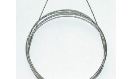 Gearwire 1,1 mm x1900 mm x 100 stk.