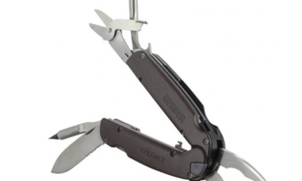 Gerber Multitool – 12 dele – Grå