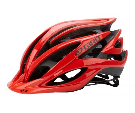 Giro Fathom MTB cykelhjelm – Glowing Red