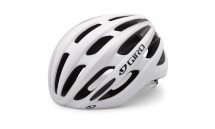 Giro Foray – Cykelhjelm – Mat Hvid/Sølv