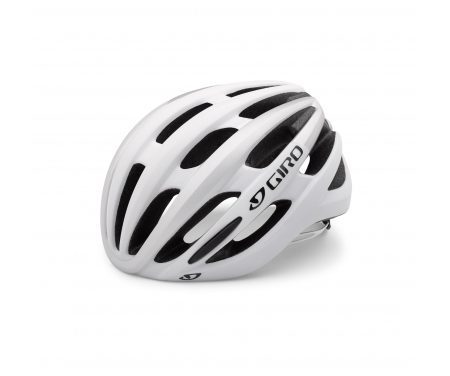 Giro Foray – Cykelhjelm – Mat Hvid/Sølv