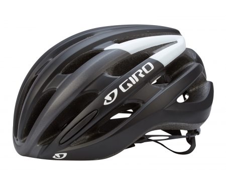 Giro Foray cykelhjelm – Mat Sort/Hvid