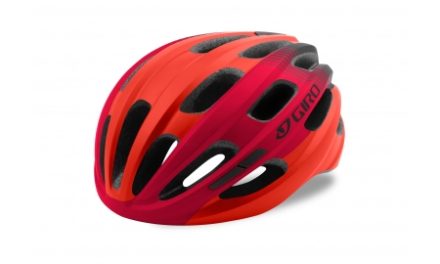 Giro Isode – Cykelhjelm – Str. 54-61 cm – Mat Rød/Sort