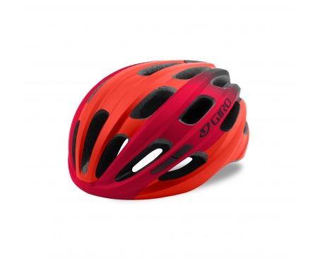 Giro Isode – Cykelhjelm – Str. 54-61 cm – Mat Rød/Sort