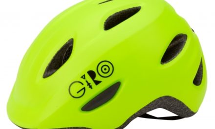 Giro Scamp børnecykelhjelm – Mat lime