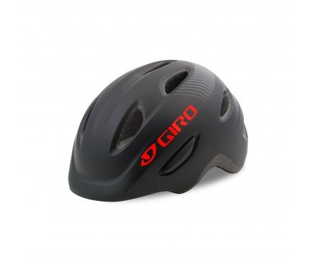 Giro Scamp – Cykelhjelm – Mat Sort