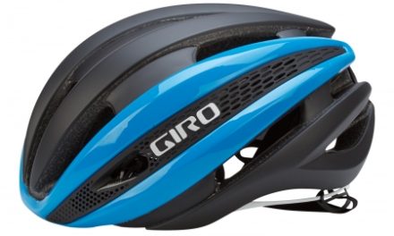 Giro Synthe cykelhjelm – Blå/Mat sort