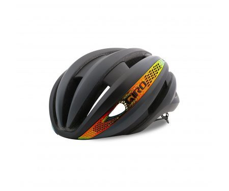 Giro Synthe Mips – Cykelhjelm – Grå/Firechrome