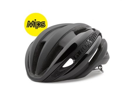 Giro Synthe Mips – Cykelhjelm – Mat Sort