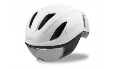 Giro Vanquish Mips – Cykelhjelm – Mat Hvid/Sølv