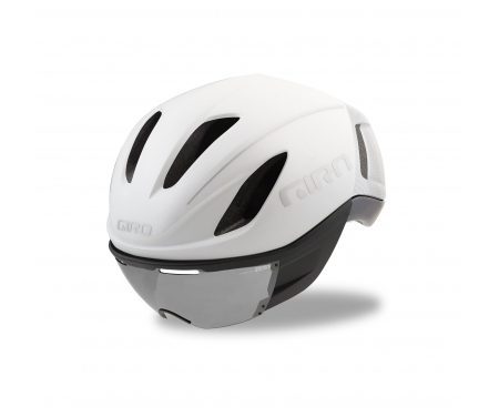 Giro Vanquish Mips – Cykelhjelm – Mat Hvid/Sølv