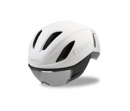 Giro Vanquish Mips – Cykelhjelm – Mat Hvid/Sølv