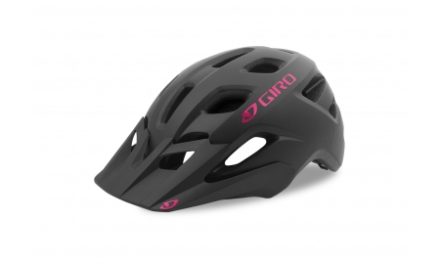 Giro Verce – Cykelhjelm – Str. 50-57 cm – Mat Sort/Pink